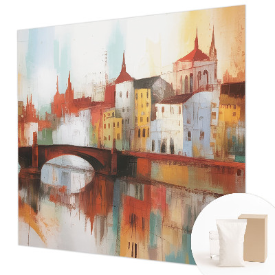 Vlies alapú fotótapéta Városi tájkép