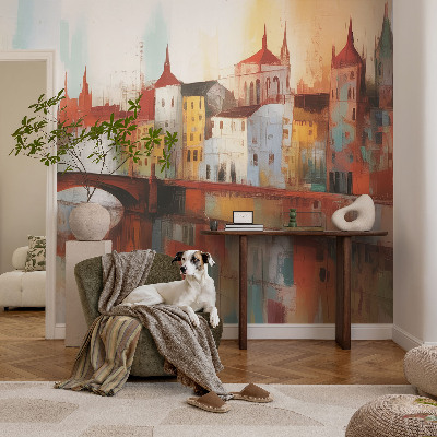 Vlies alapú fotótapéta Városi tájkép