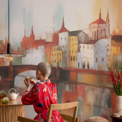 Vlies alapú fotótapéta Városi tájkép