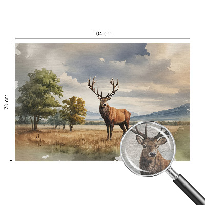 Fotótapéta Fenséges szarvas