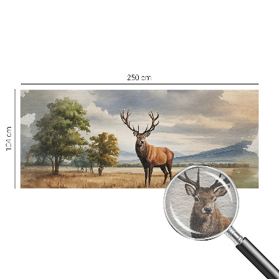 Fotótapéta Fenséges szarvas