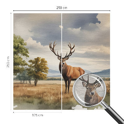 Fotótapéta Fenséges szarvas