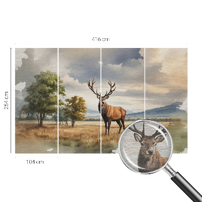 Fotótapéta Fenséges szarvas