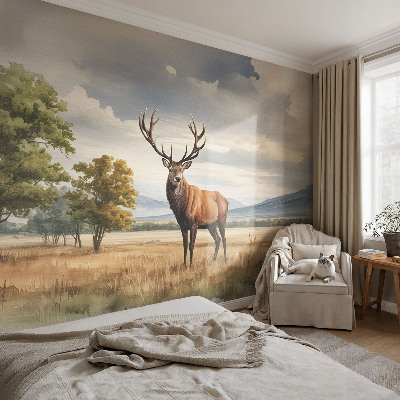 Fotótapéta Fenséges szarvas