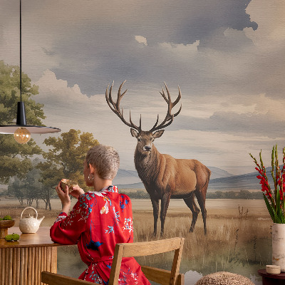 Fotótapéta Fenséges szarvas