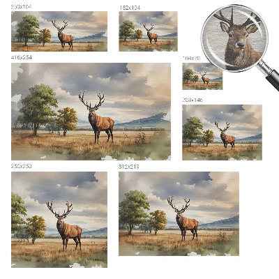 Fotótapéta Fenséges szarvas