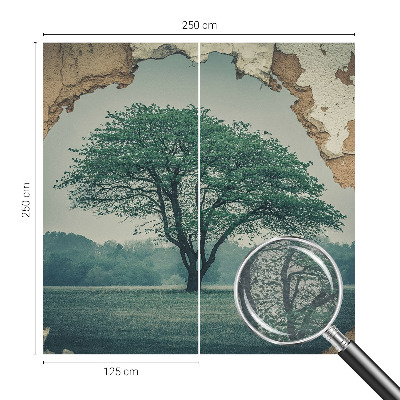 Fotótapéta méretre Egy magányos fa