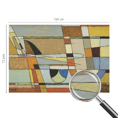 Poszter tapéta falra Geometriai harmónia