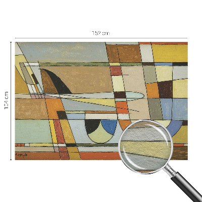 Poszter tapéta falra Geometriai harmónia