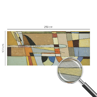 Poszter tapéta falra Geometriai harmónia