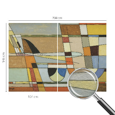 Poszter tapéta falra Geometriai harmónia