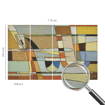 Poszter tapéta falra Geometriai harmónia