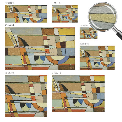 Poszter tapéta falra Geometriai harmónia