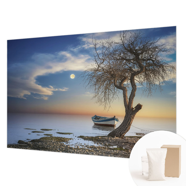 Fotótapéta hálószobába Egy békés táj