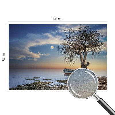 Fotótapéta hálószobába Egy békés táj