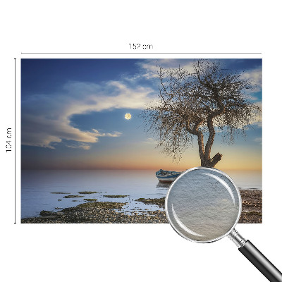 Fotótapéta hálószobába Egy békés táj