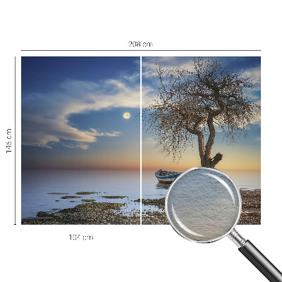 Fotótapéta hálószobába Egy békés táj