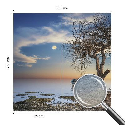 Fotótapéta hálószobába Egy békés táj