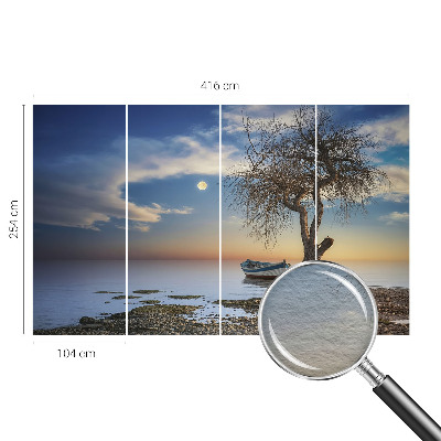 Fotótapéta hálószobába Egy békés táj