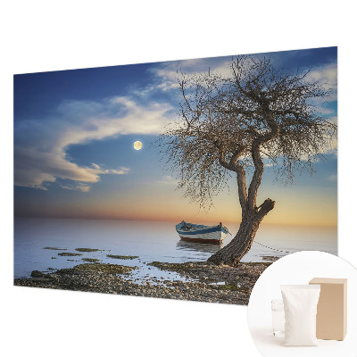 Fotótapéta hálószobába Egy békés táj