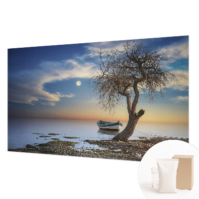 Fotótapéta hálószobába Egy békés táj