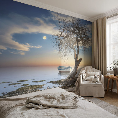 Fotótapéta hálószobába Egy békés táj