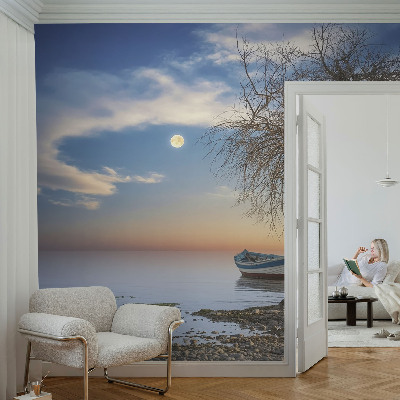 Fotótapéta hálószobába Egy békés táj