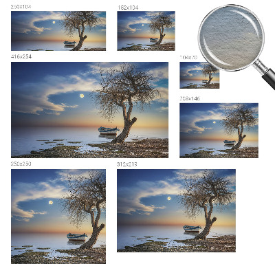 Fotótapéta hálószobába Egy békés táj