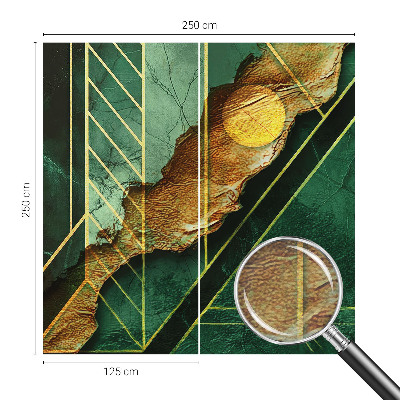 Modern fotótapéta Geometriai feszültség
