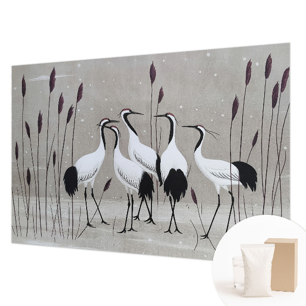 Modern fotótapéta méretre Egy darucsapat