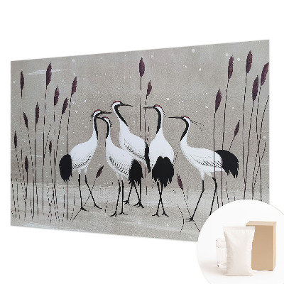 Modern fotótapéta méretre Egy darucsapat