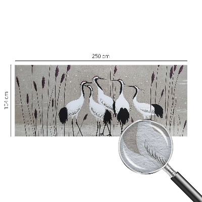 Modern fotótapéta méretre Egy darucsapat