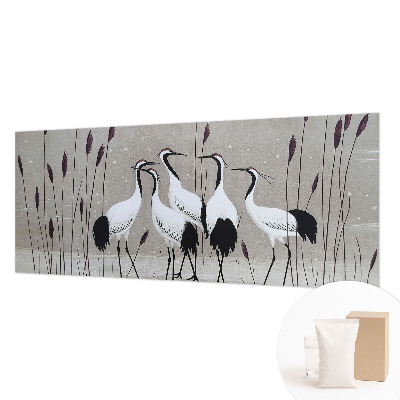 Modern fotótapéta méretre Egy darucsapat