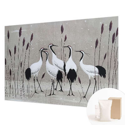 Modern fotótapéta méretre Egy darucsapat