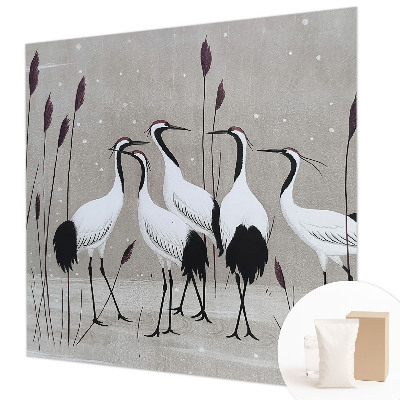 Modern fotótapéta méretre Egy darucsapat