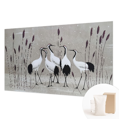 Modern fotótapéta méretre Egy darucsapat