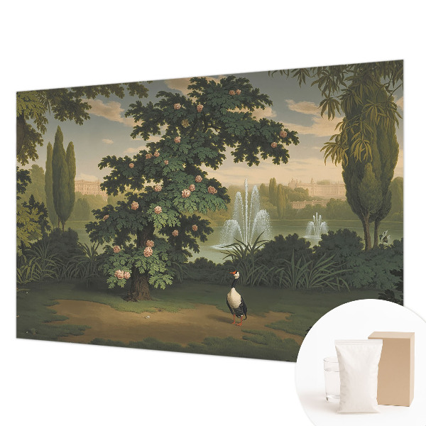 Fotó poszter tapéta Természetes kert