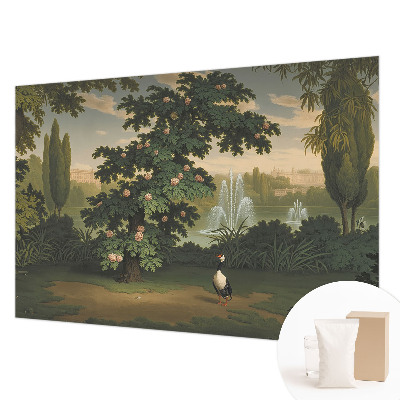 Fotó poszter tapéta Természetes kert