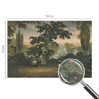 Fotó poszter tapéta Természetes kert