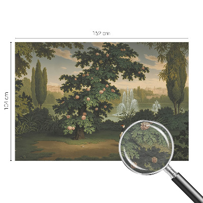 Fotó poszter tapéta Természetes kert