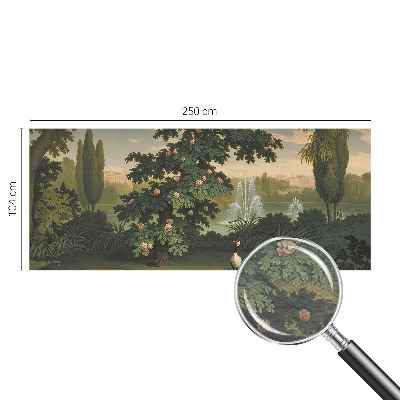 Fotó poszter tapéta Természetes kert