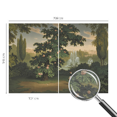 Fotó poszter tapéta Természetes kert