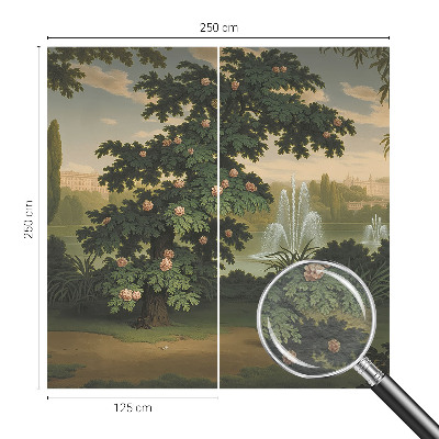 Fotó poszter tapéta Természetes kert