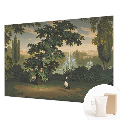 Fotó poszter tapéta Természetes kert