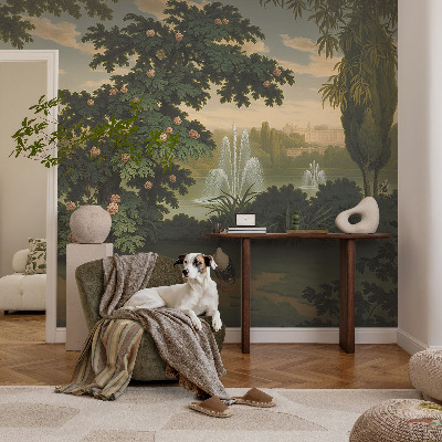 Fotó poszter tapéta Természetes kert