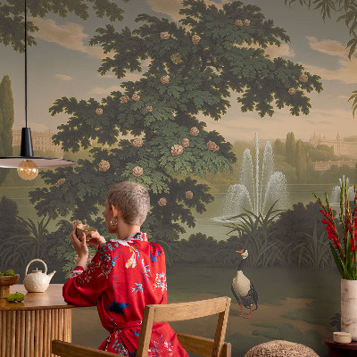 Fotó poszter tapéta Természetes kert