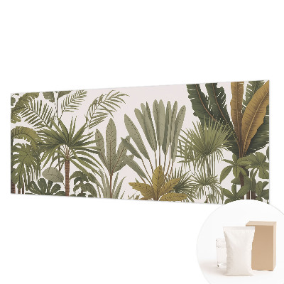 Fényképes tapéta Egzotikus levelek