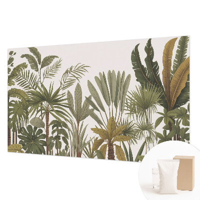 Fényképes tapéta Egzotikus levelek