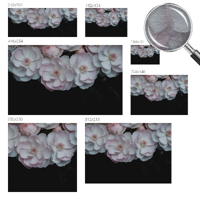 Kép tapéta Egy finom csokor