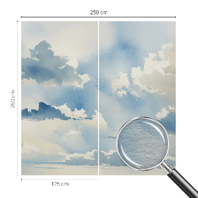 Vlies fotótapéta Mennyei felhők